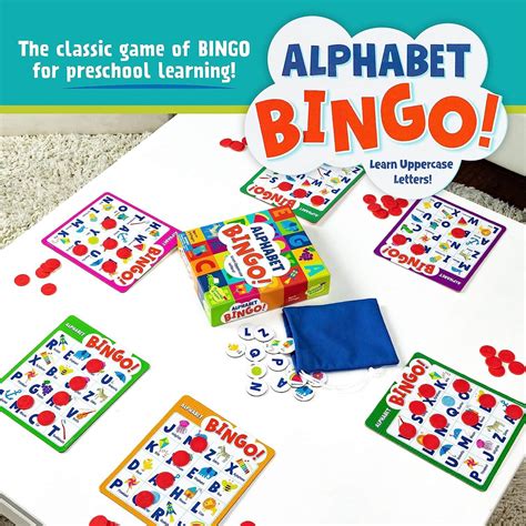 peaceable kingdom alphabet bingo!